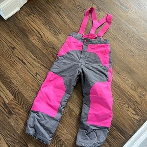 Girls snow pants; H&M; 6-7yrs